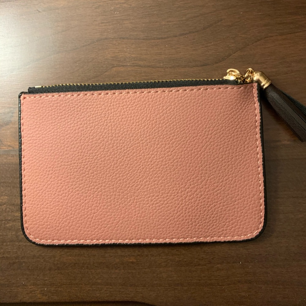 Pink Key and Card holder - Picture 2 of 5